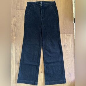 J Crew Dark Denim High Rise Trouser Jeans - Size 28